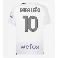 AC Milan Rafael Leao #10 Auswärtstrikot 2023-24 Kurzarm